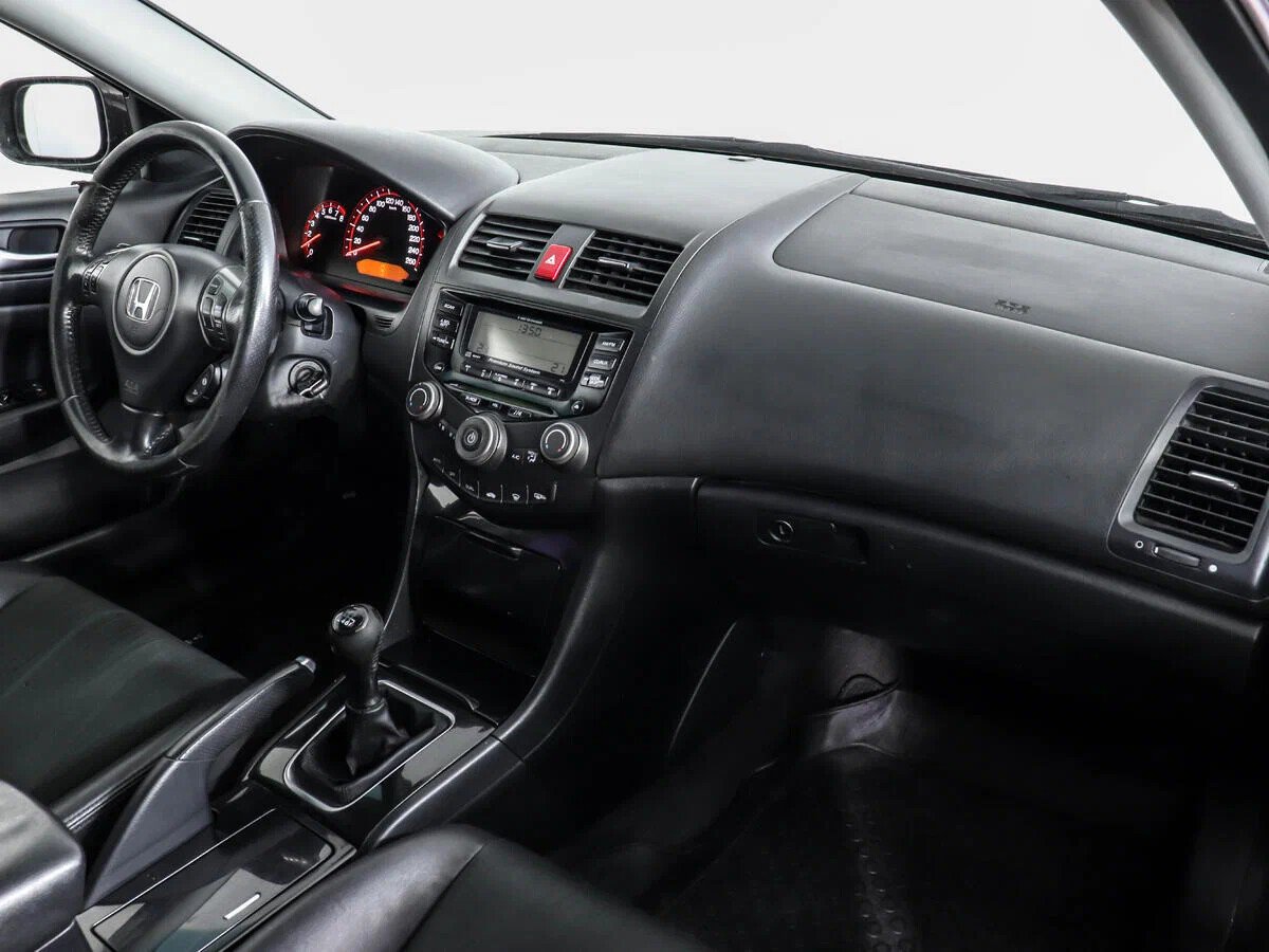 Honda Accord, VII Рестайлинг