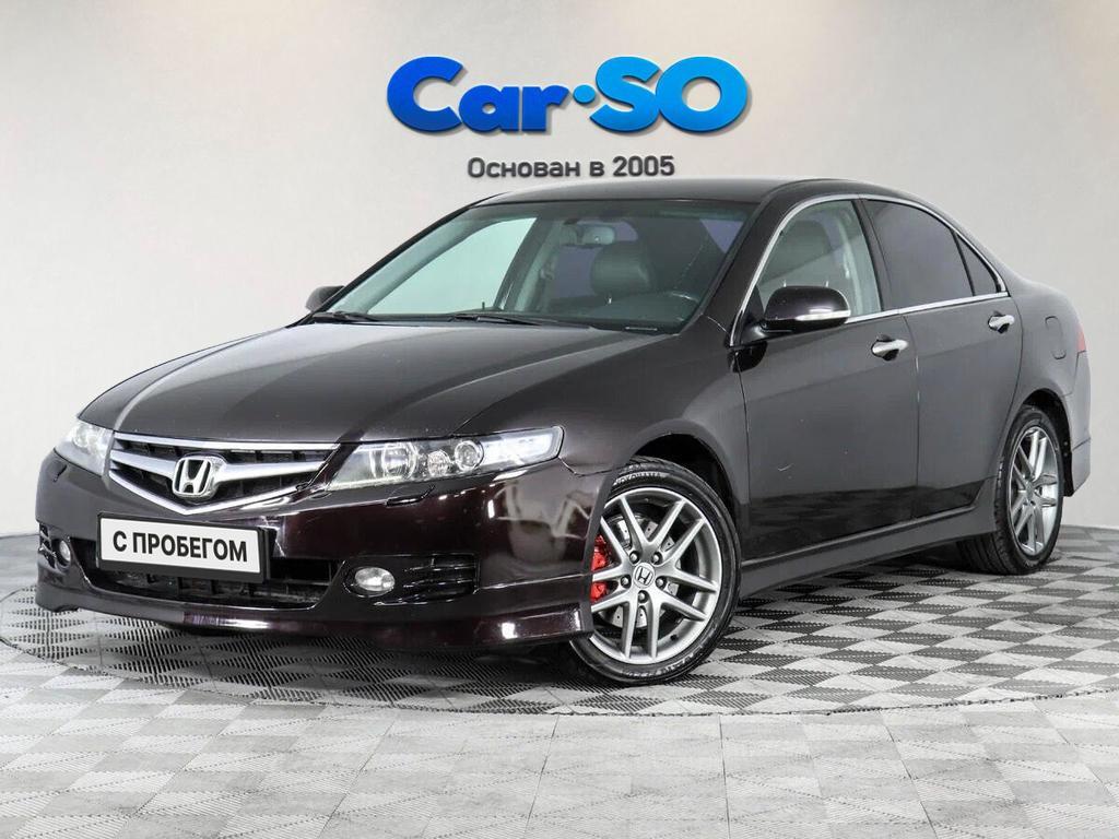 Honda Accord, VII Рестайлинг
