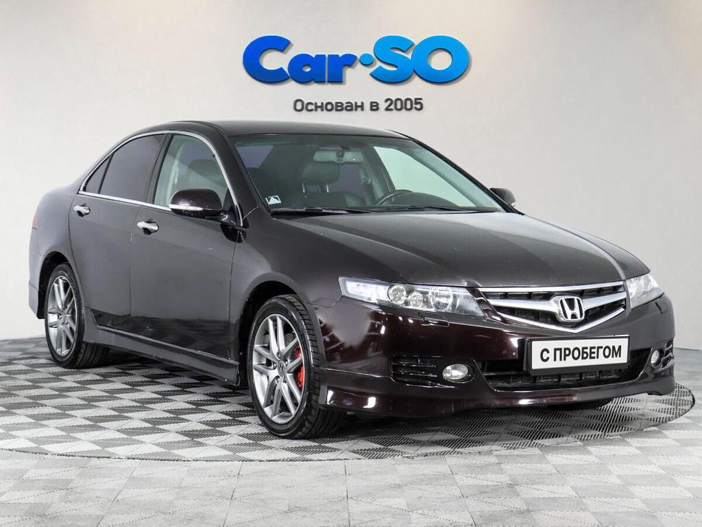 Honda Accord, VII Рестайлинг