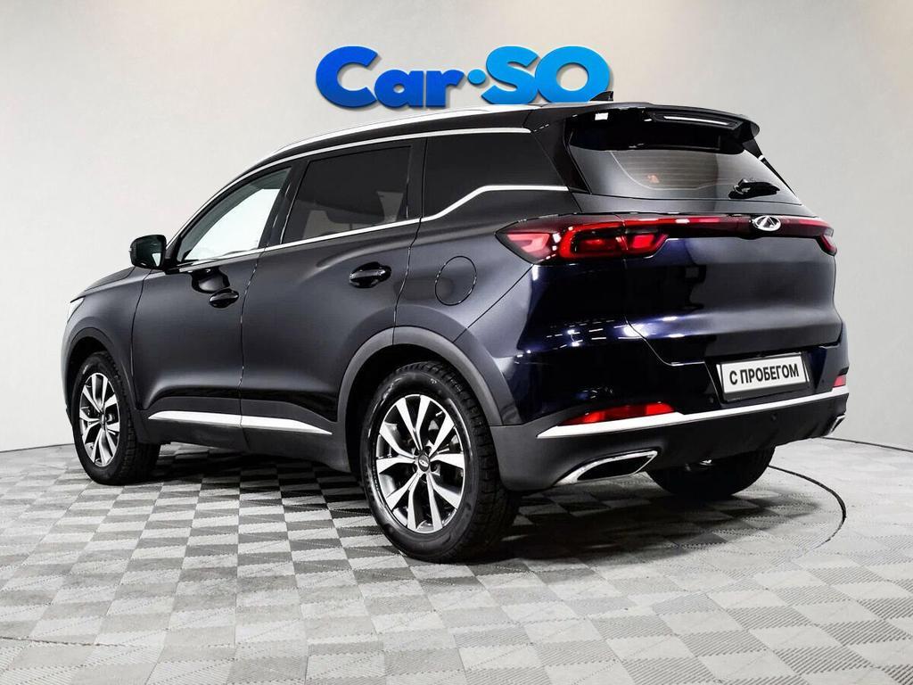 Chery Tiggo 7 Pro, I