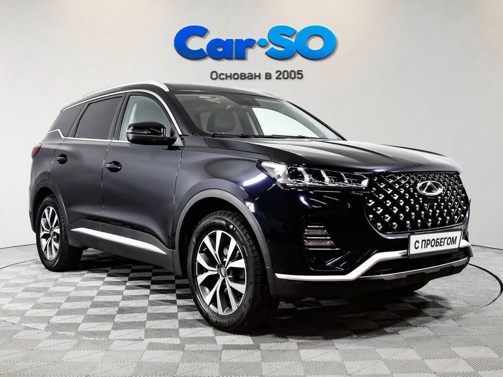 Chery Tiggo 7 Pro, I
