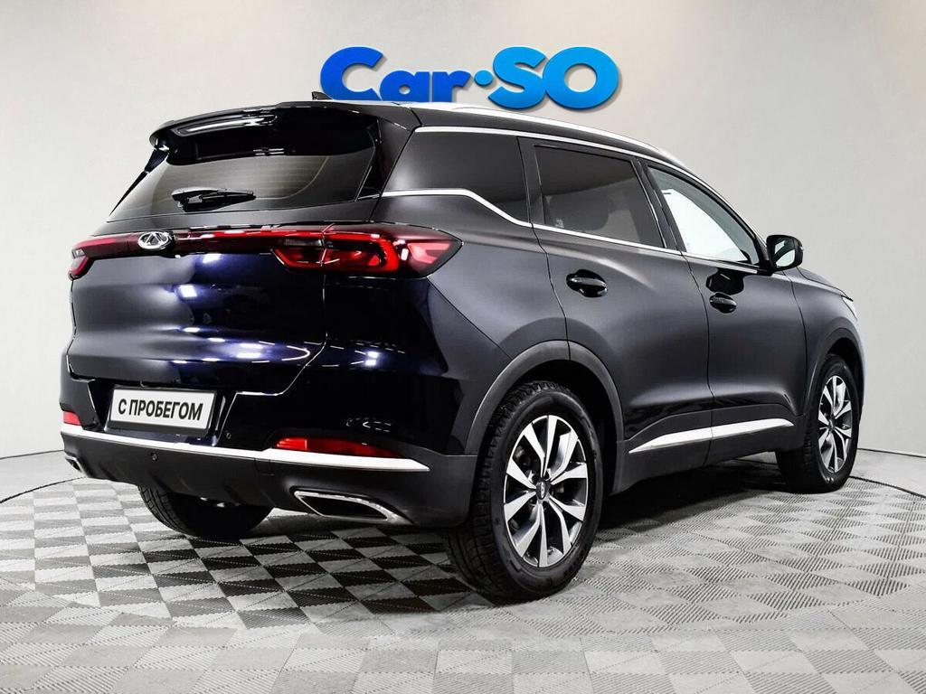 Chery Tiggo 7 Pro, I