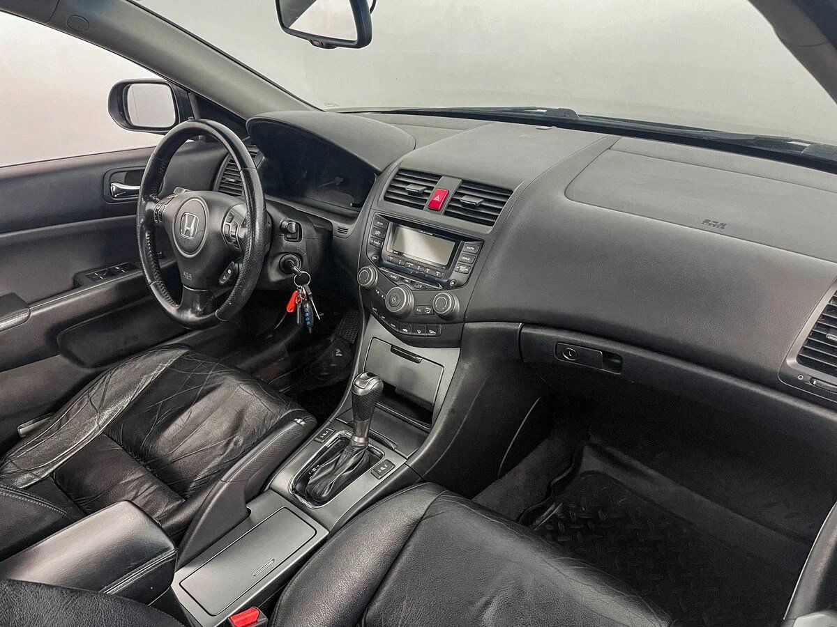 Honda Accord, VII Рестайлинг