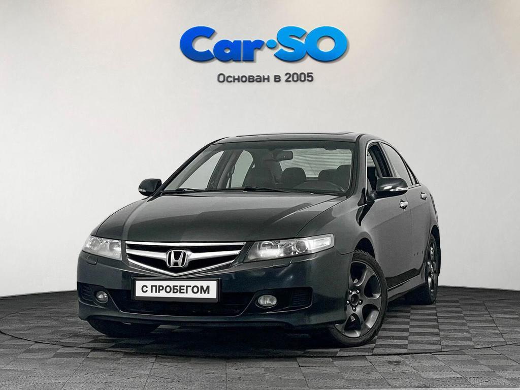 Honda Accord, VII Рестайлинг