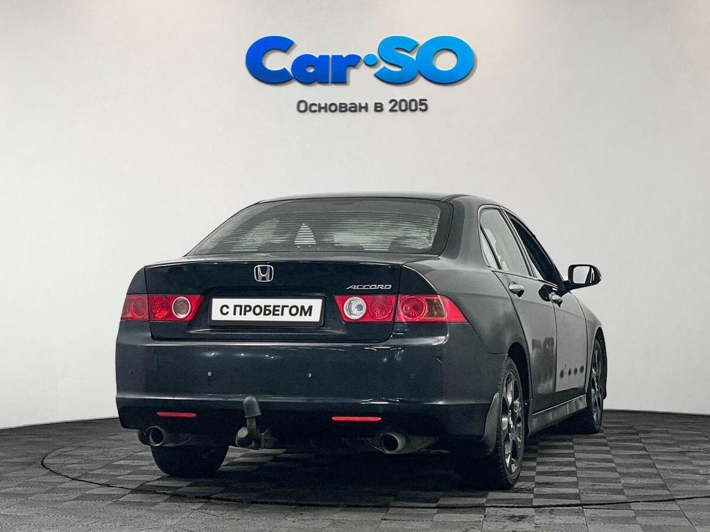 Honda Accord, VII Рестайлинг