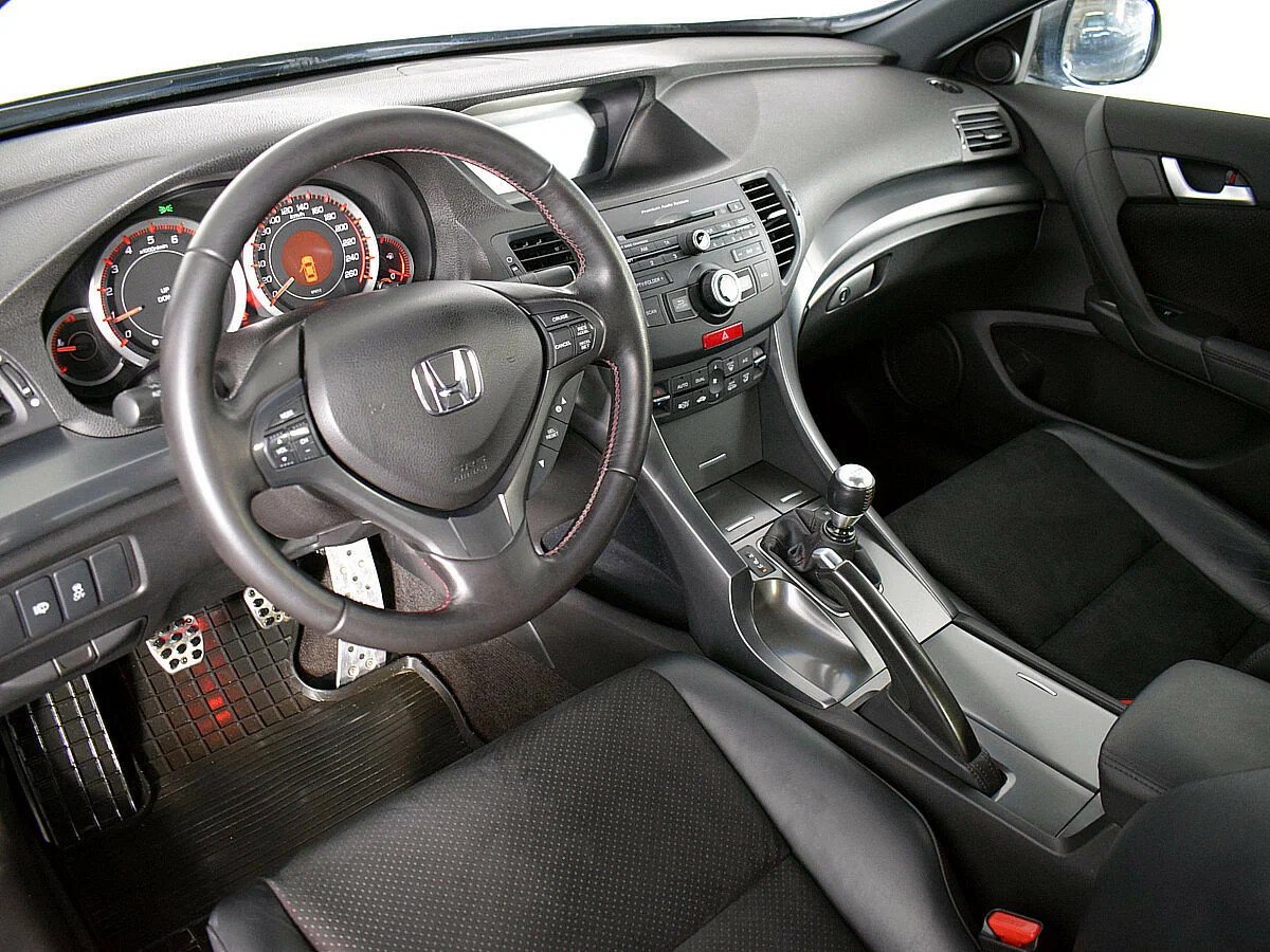 Honda Accord, VIII Рестайлинг