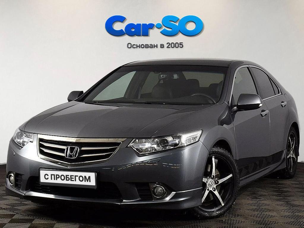 Honda Accord, VIII Рестайлинг