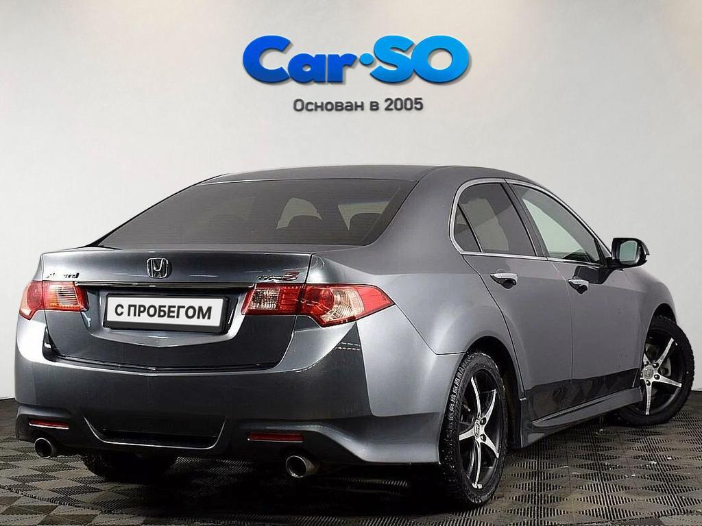 Honda Accord, VIII Рестайлинг