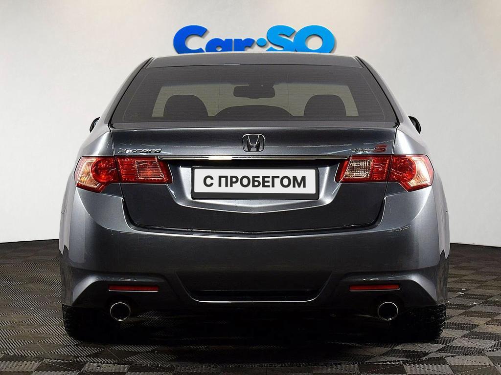 Honda Accord, VIII Рестайлинг