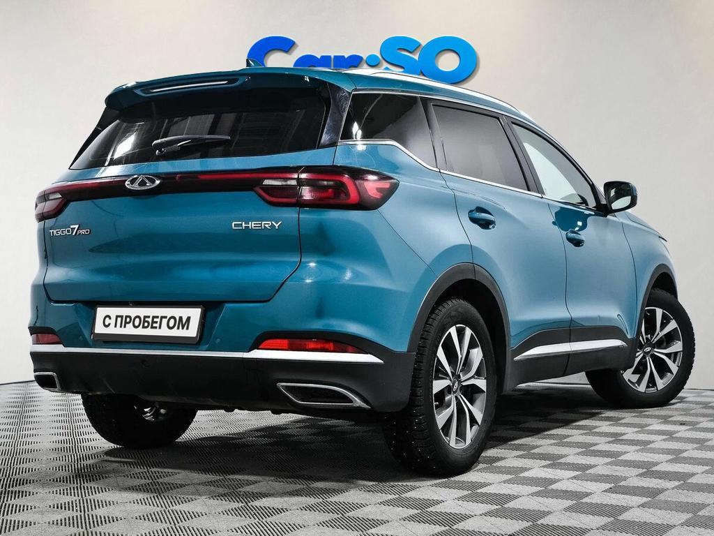 Chery Tiggo 7 Pro, I