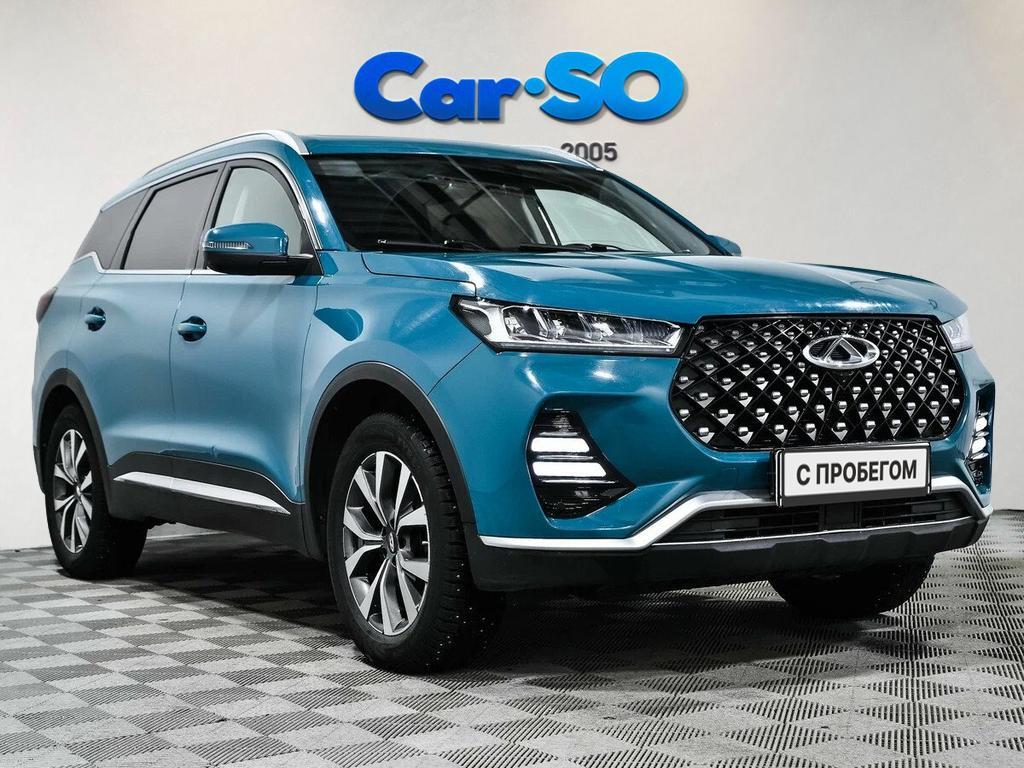 Chery Tiggo 7 Pro, I