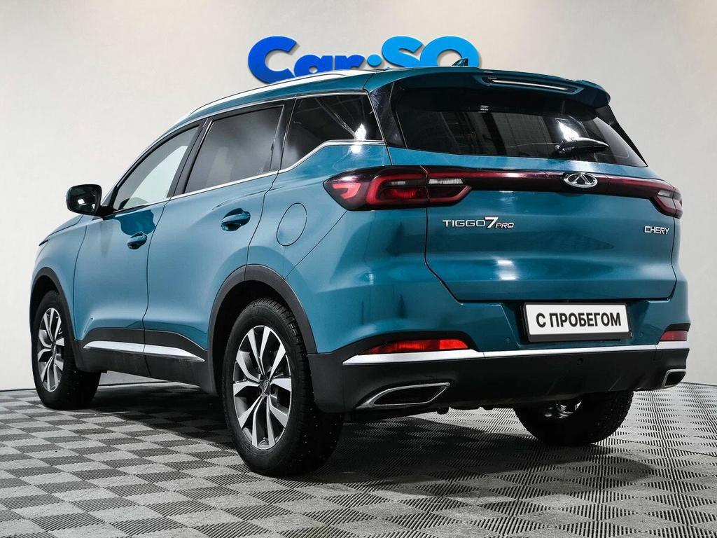 Chery Tiggo 7 Pro, I