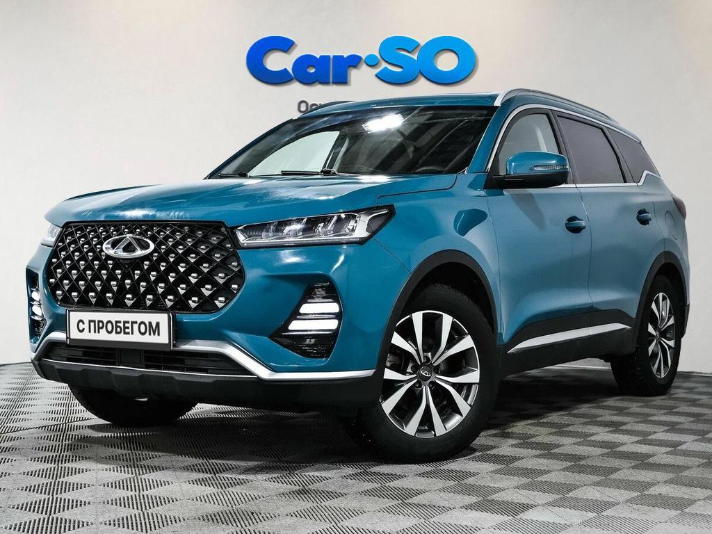 Chery Tiggo 7 Pro, I