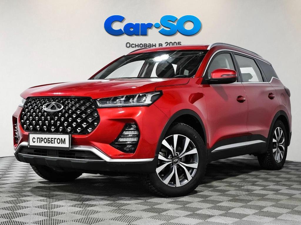 Chery Tiggo 7 Pro, I