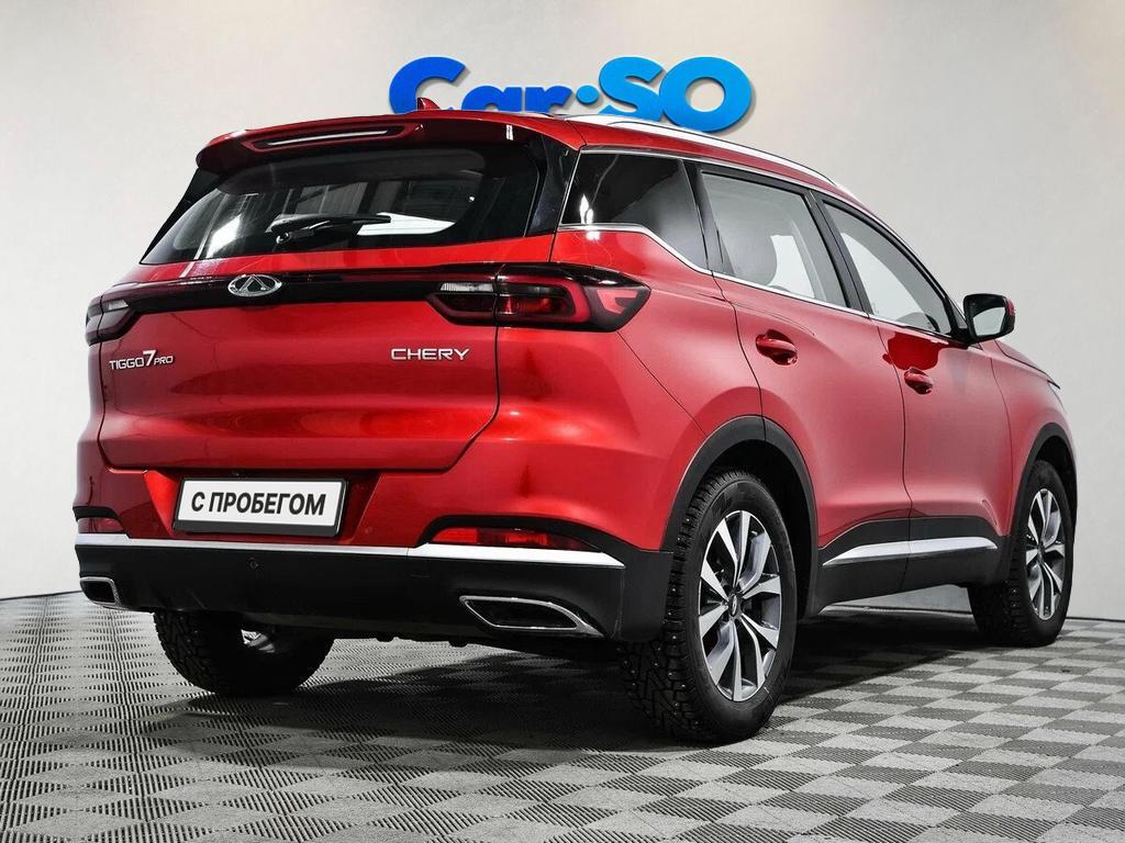Chery Tiggo 7 Pro, I