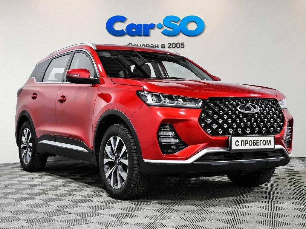 Chery Tiggo 7 Pro, I