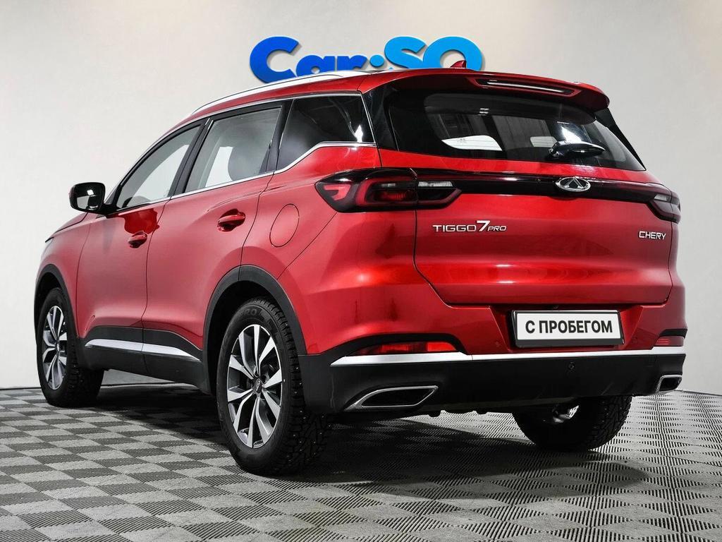 Chery Tiggo 7 Pro, I