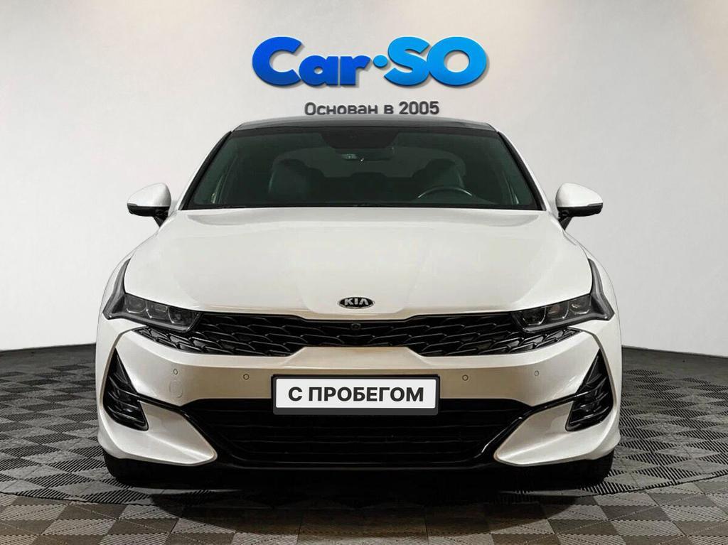 KIA K5, III