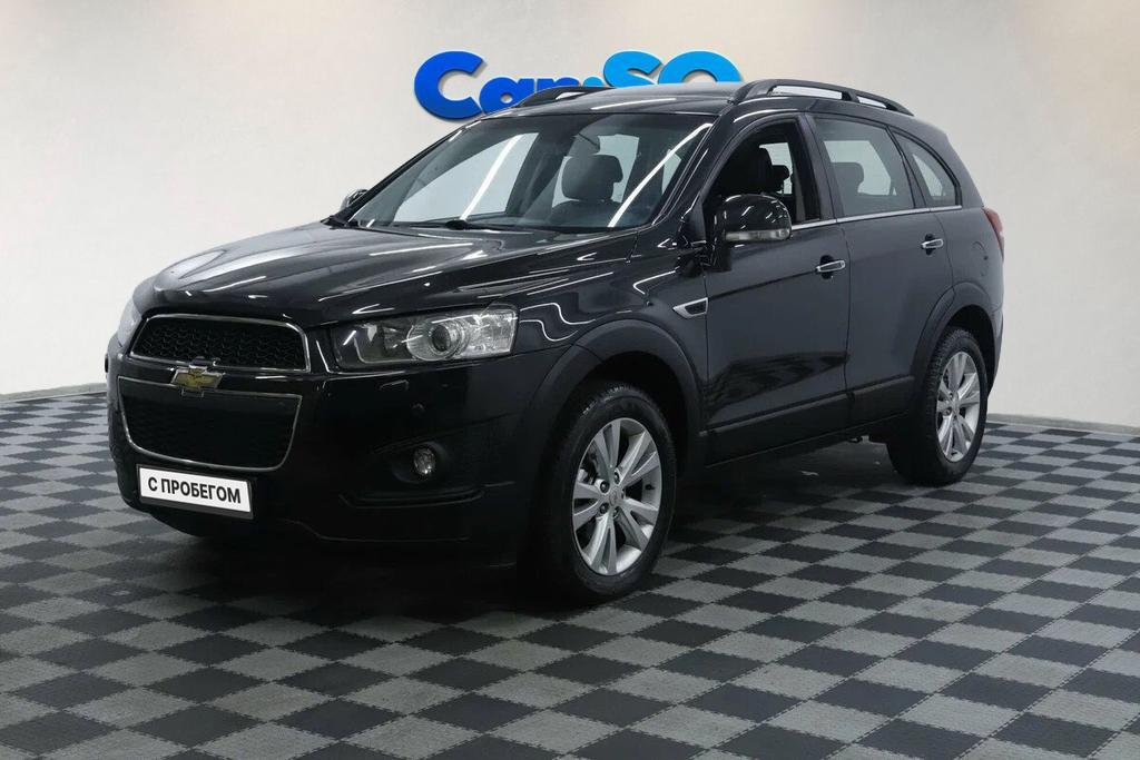 Chevrolet Captiva, I Рестайлинг 2