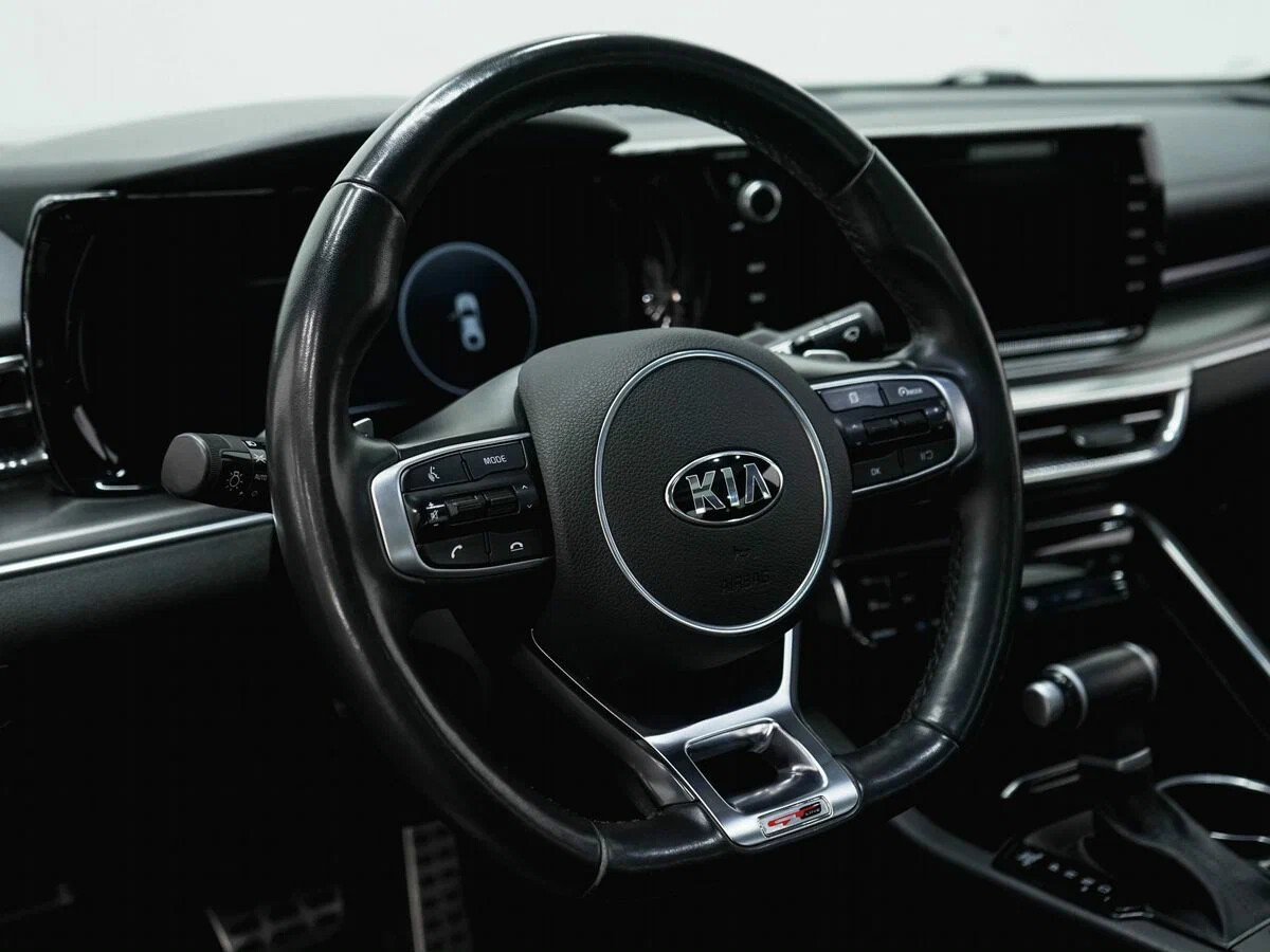 KIA K5, III