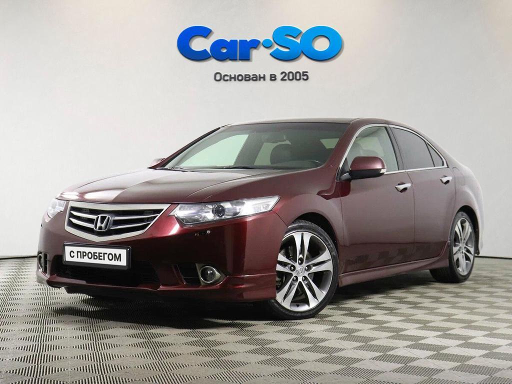 Honda Accord, VIII Рестайлинг