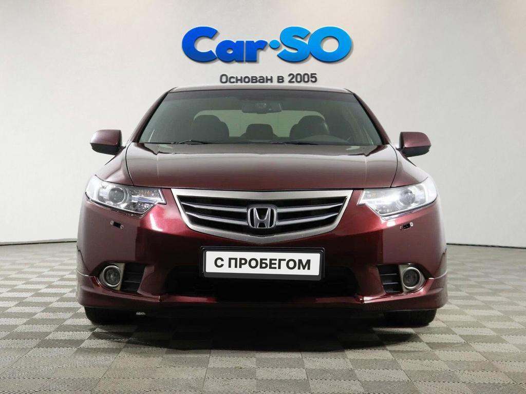 Honda Accord, VIII Рестайлинг