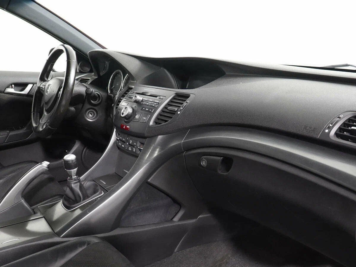 Honda Accord, VIII Рестайлинг