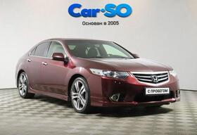 Honda Accord, VIII Рестайлинг