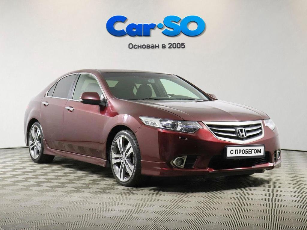 Honda Accord, VIII Рестайлинг