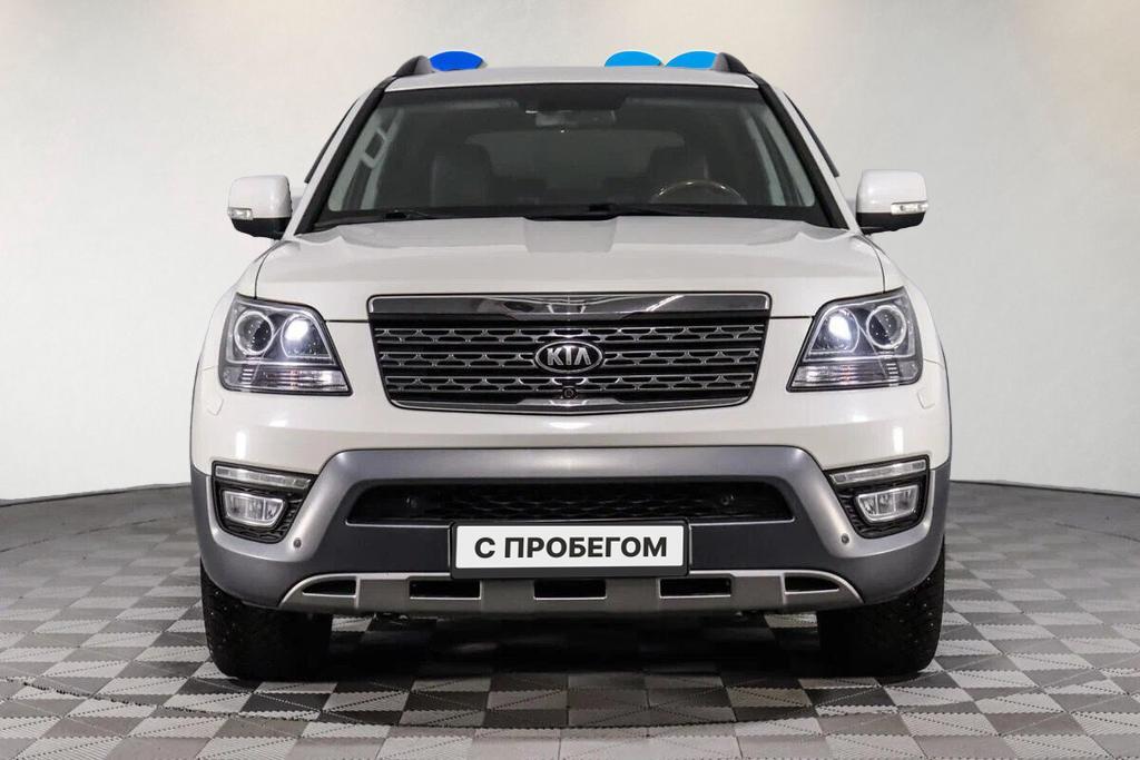 KIA Mohave, I Рестайлинг