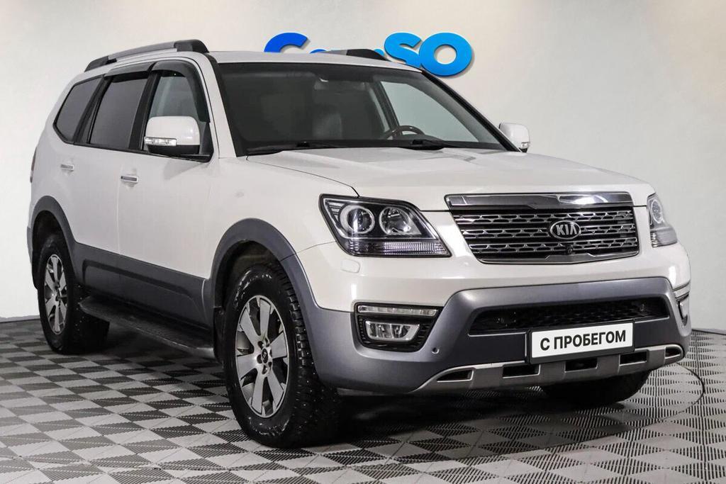 KIA Mohave, I Рестайлинг