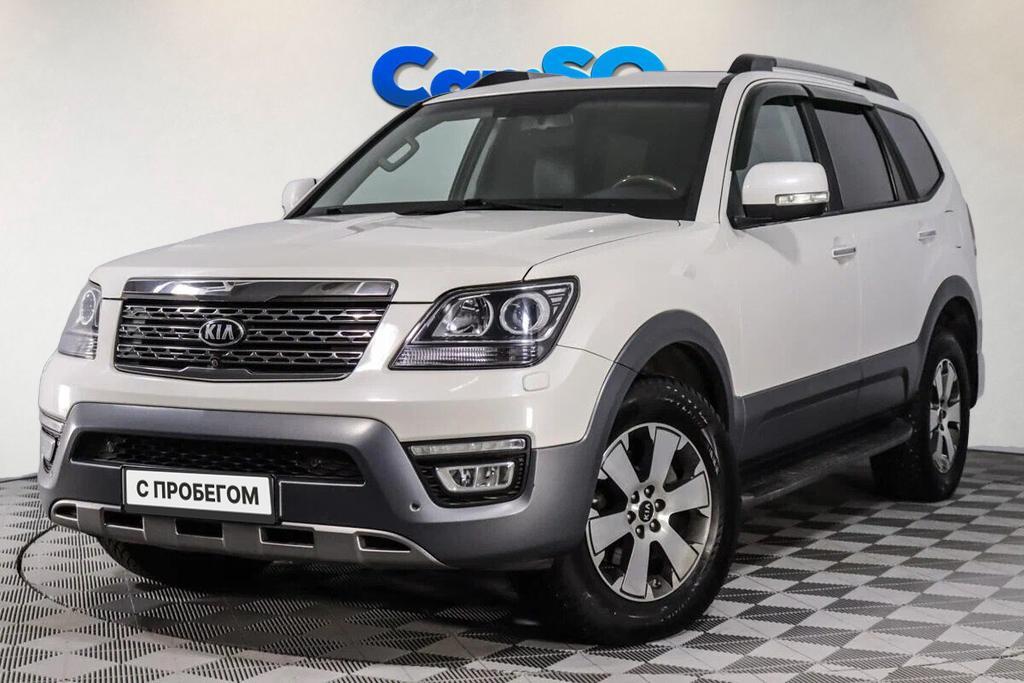 KIA Mohave, I Рестайлинг