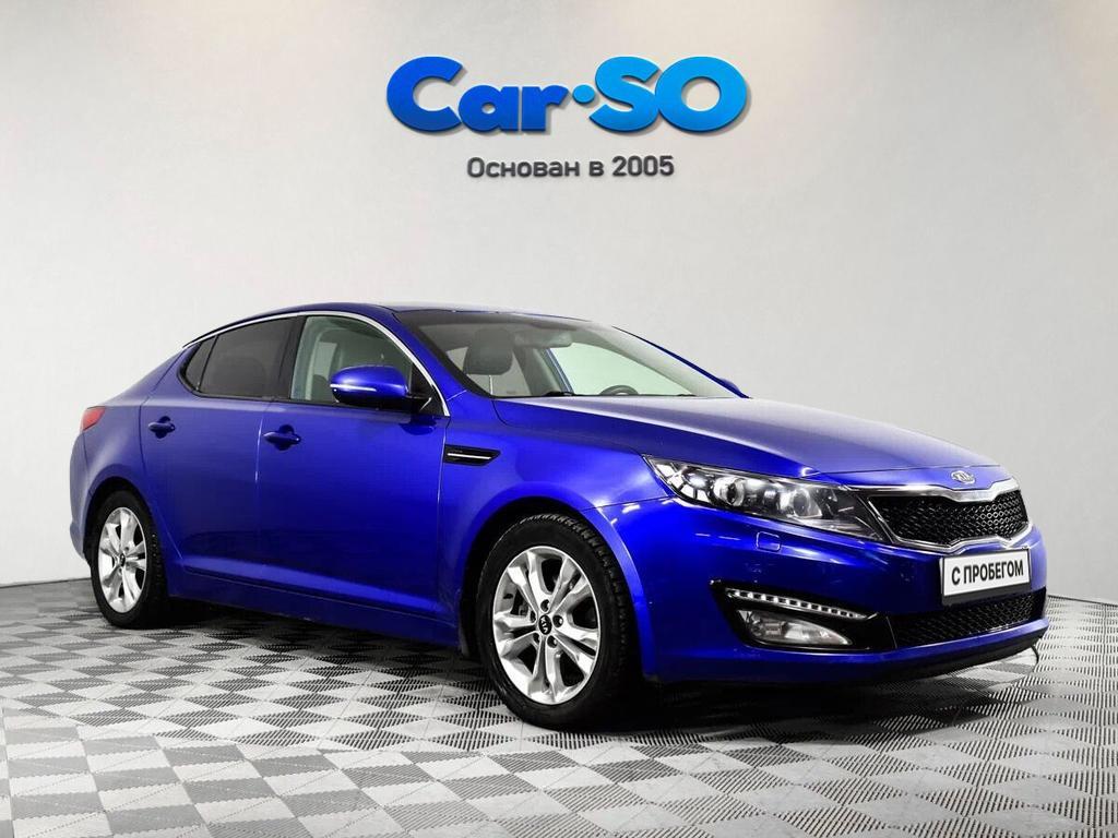 KIA Optima, III