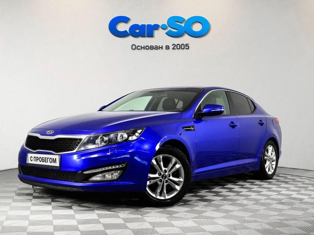 KIA Optima, III