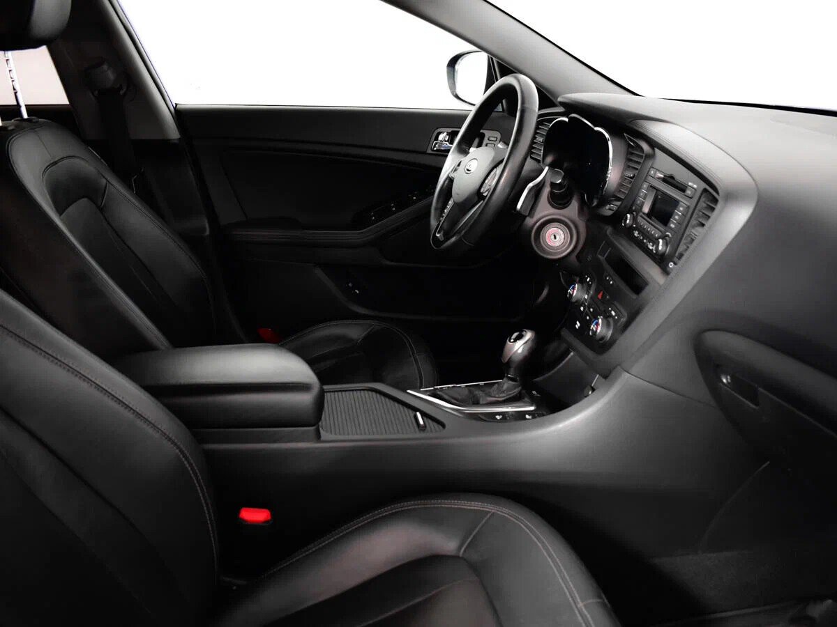 KIA Optima, III