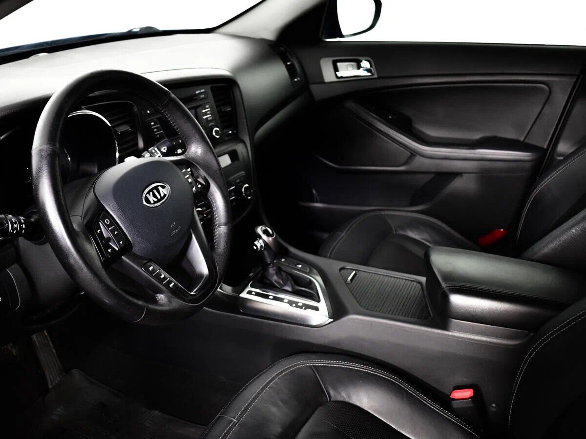 KIA Optima, III