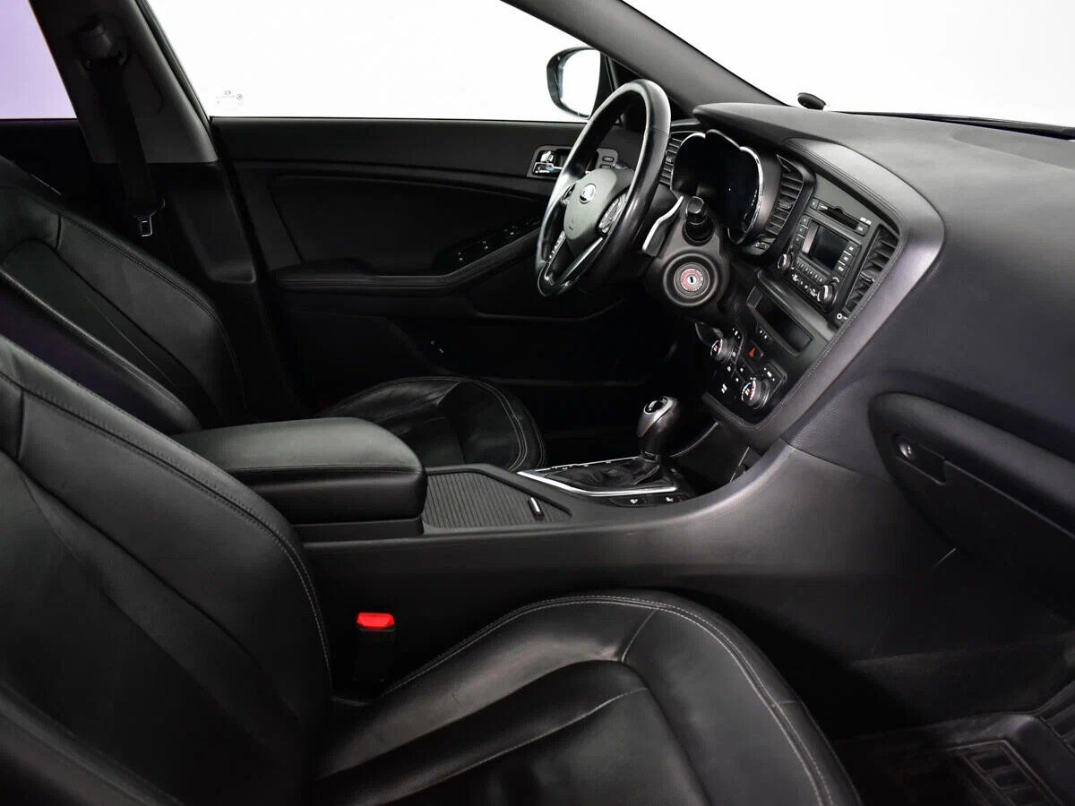 KIA Optima, III