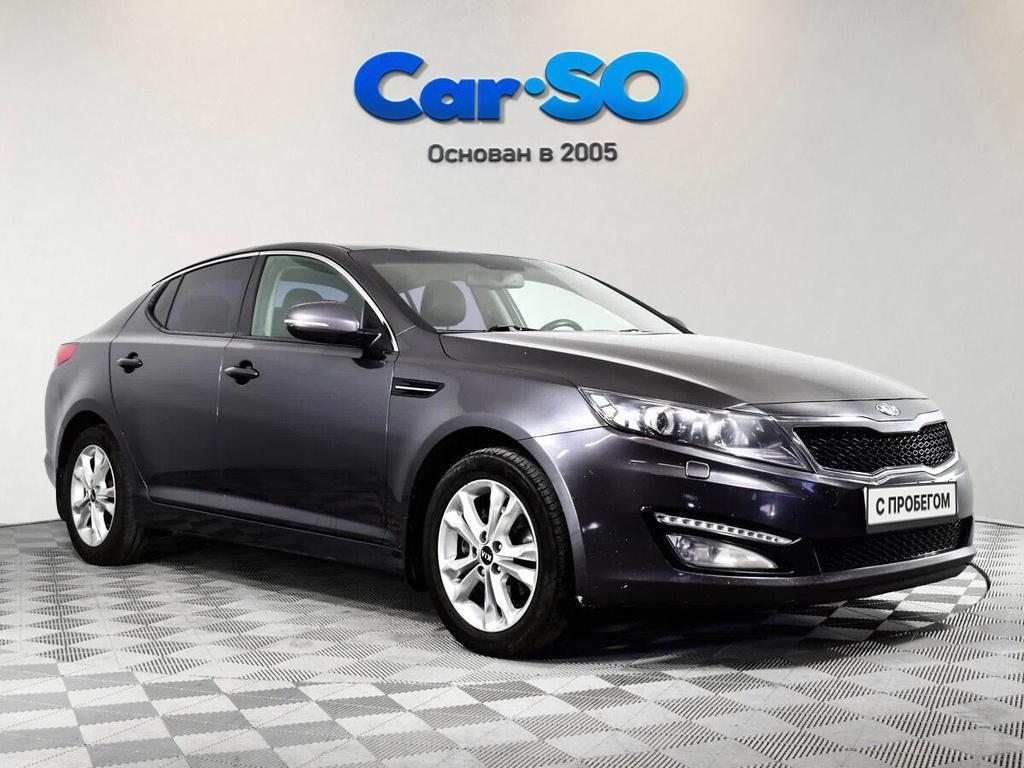 KIA Optima, III