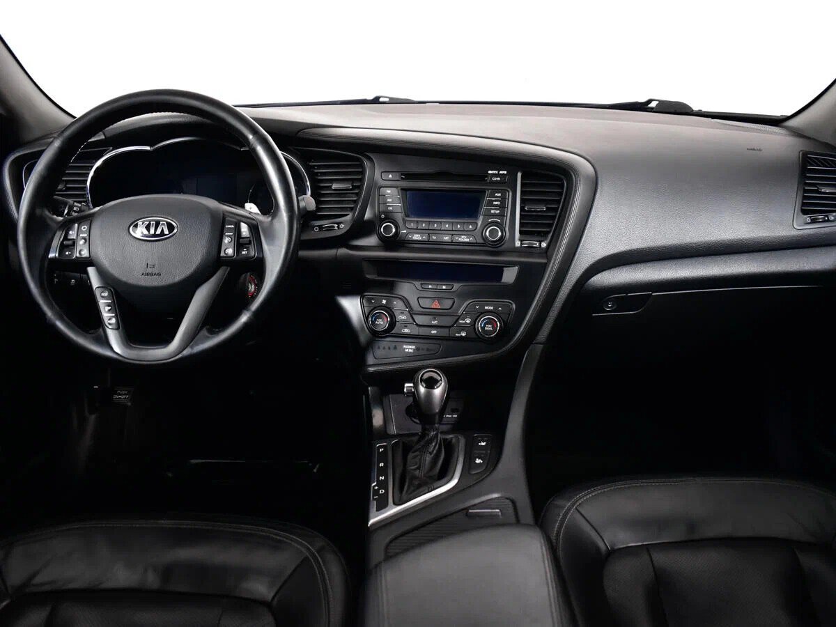 KIA Optima, III