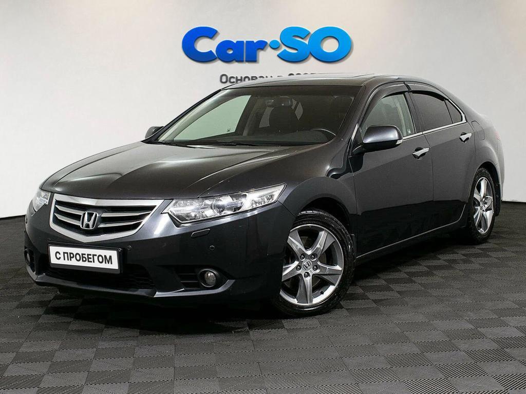 Honda Accord, VIII Рестайлинг