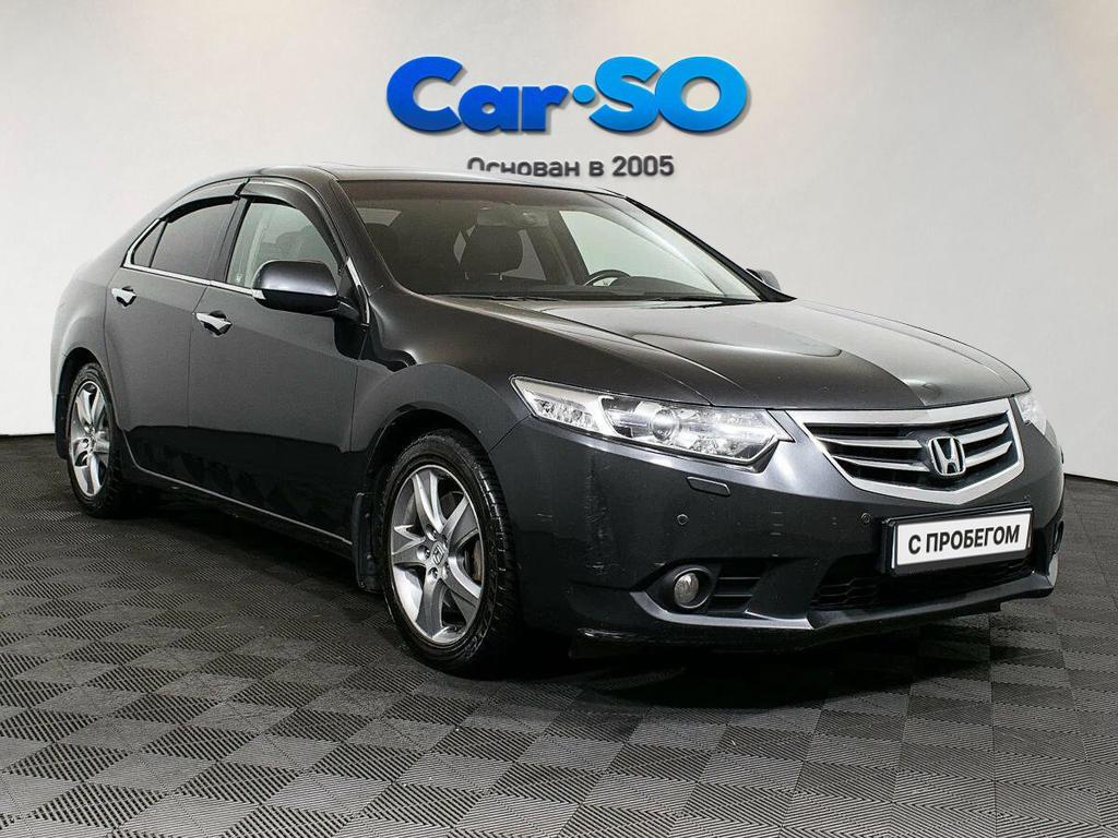 Honda Accord, VIII Рестайлинг