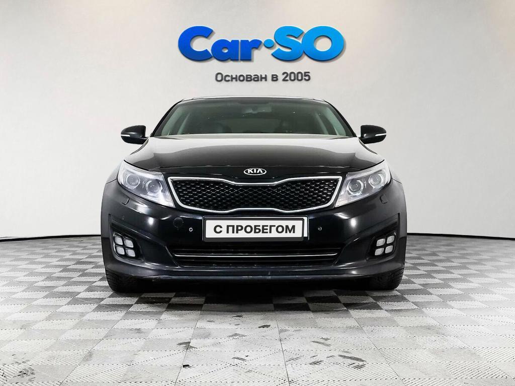 KIA Optima, III Рестайлинг