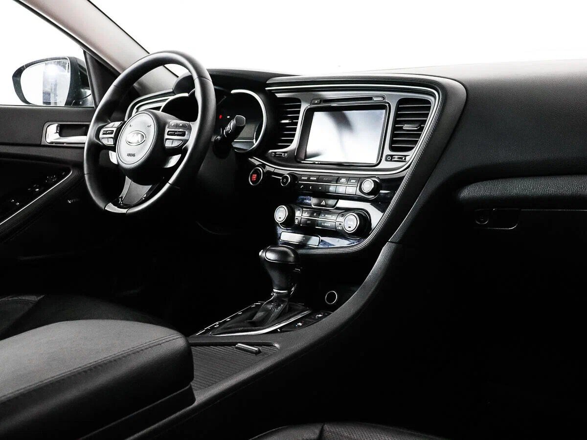 KIA Optima, III Рестайлинг