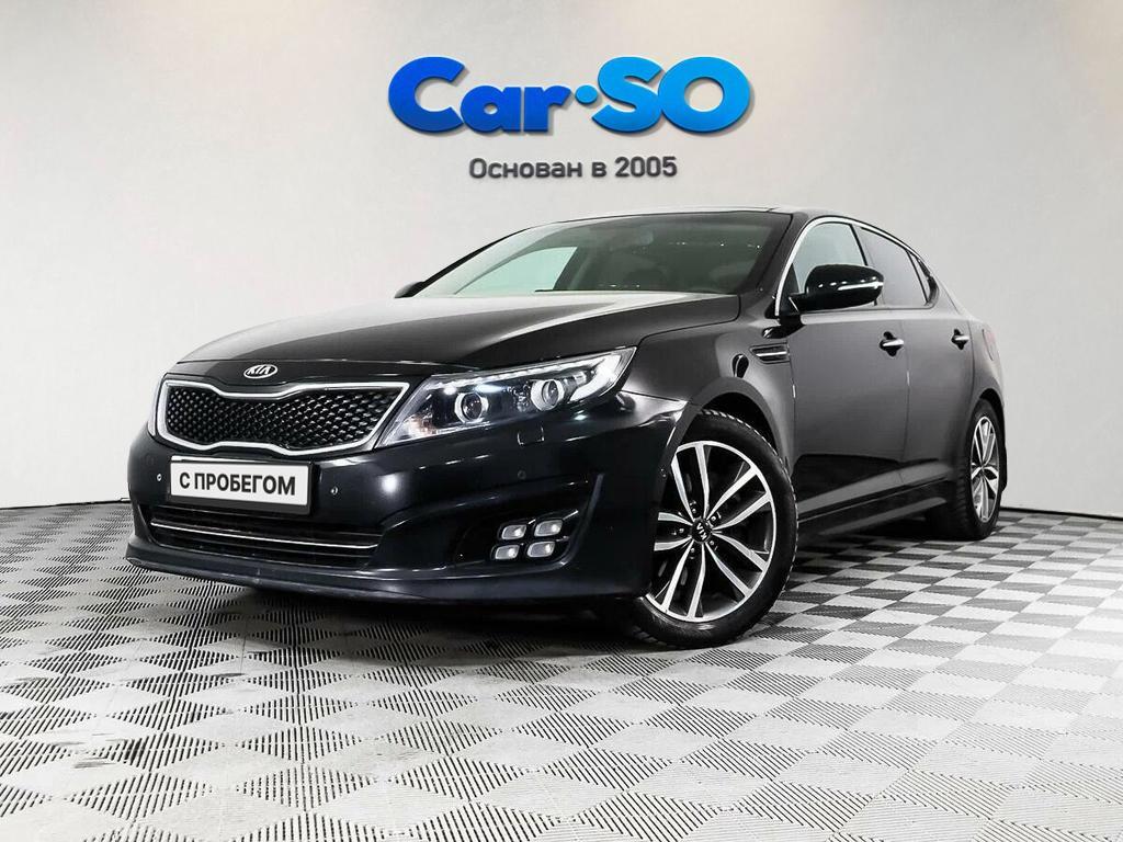 KIA Optima, III Рестайлинг