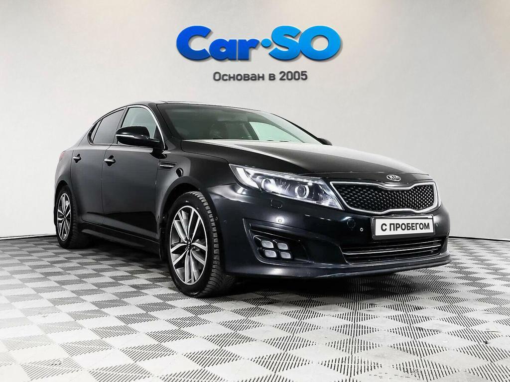 KIA Optima, III Рестайлинг