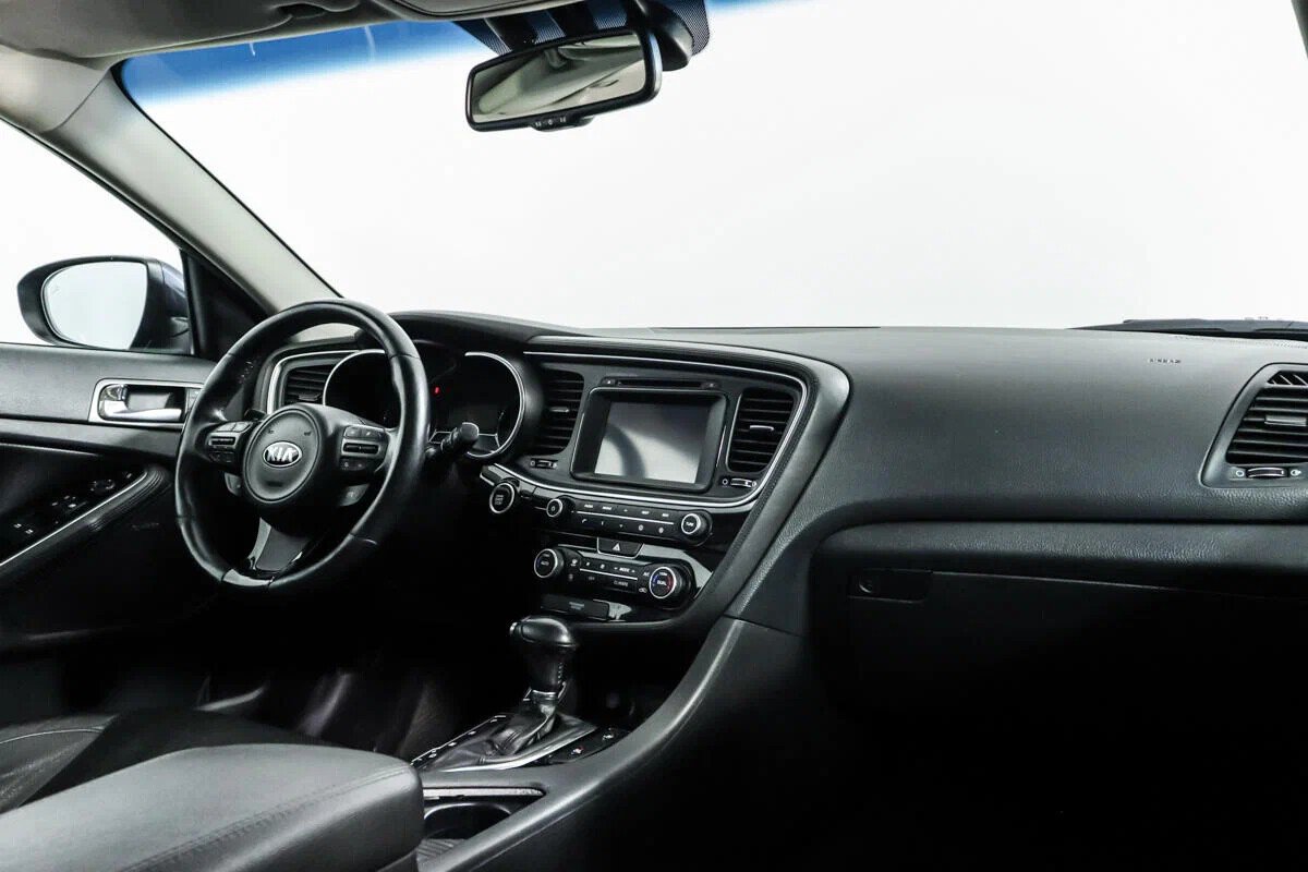 KIA Optima, III Рестайлинг