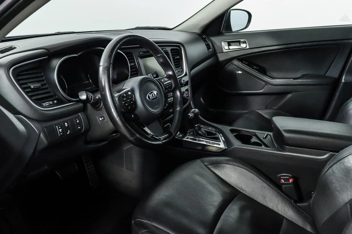 KIA Optima, III Рестайлинг
