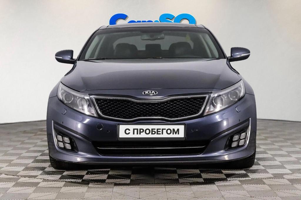 KIA Optima, III Рестайлинг