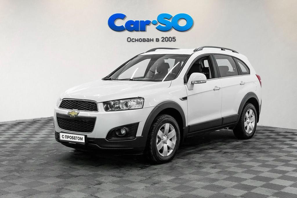 Chevrolet Captiva, I Рестайлинг 2