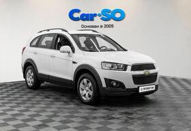 Chevrolet Captiva, I Рестайлинг 2